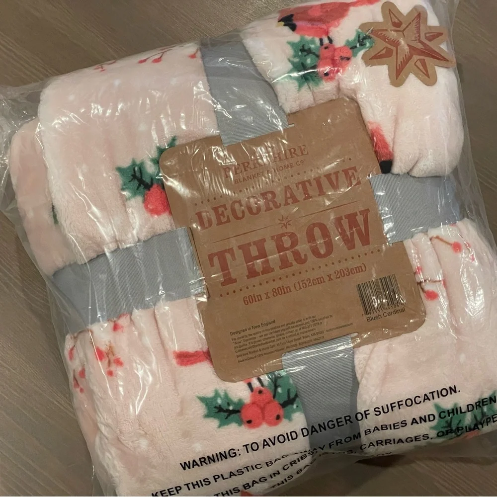 Berkshire Blanket & Home Co Decorative Throw, 60”x80” - Picture 3 of 4